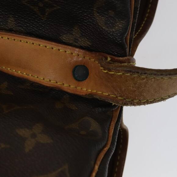 LOUIS VUITTON Monogram Saumur 35 Shoulder Bag M42254 - Picture 9 of 16